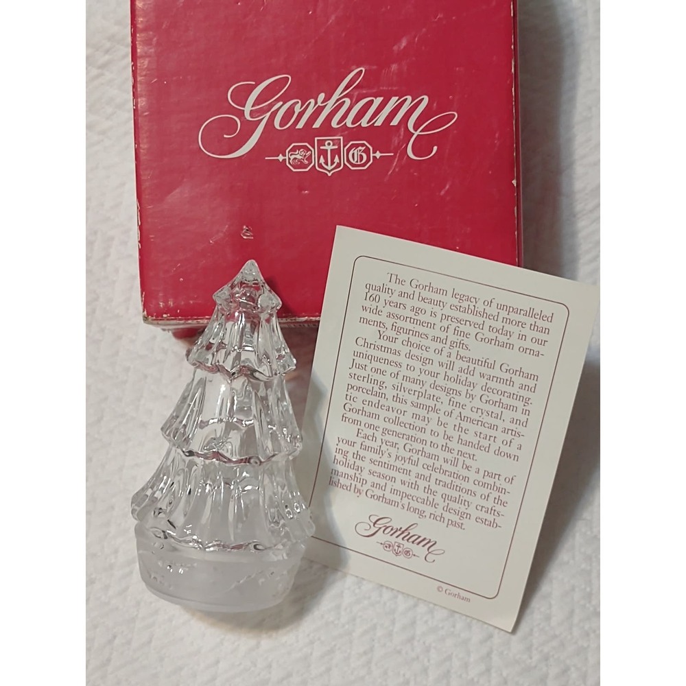 Gotham holiday Christmas tree salt and pepper shakers